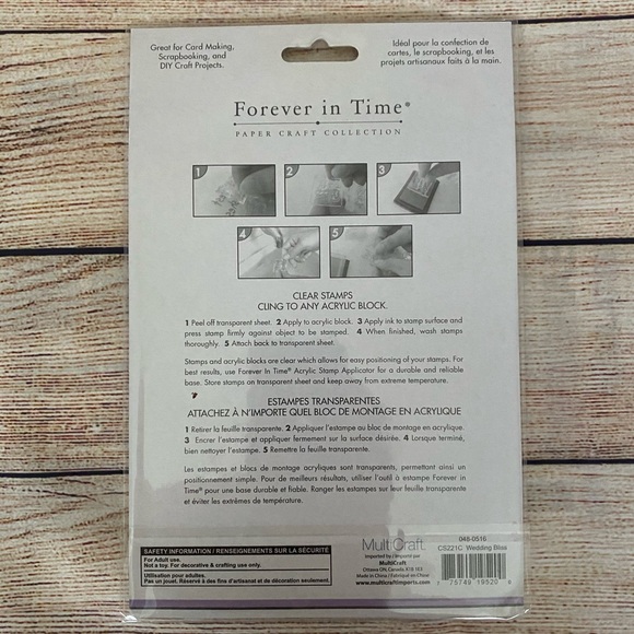 Forever in Time Clear Stamps - Picture 3 of 3